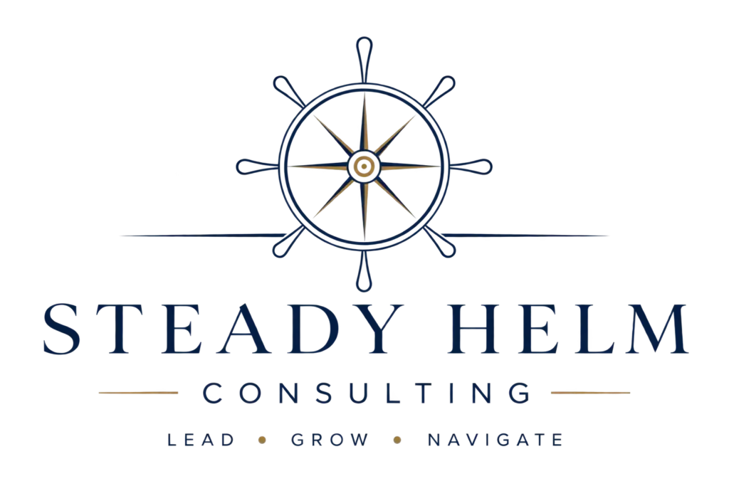 transp back steady helm logo